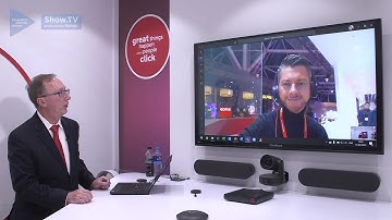 Clickshare brings remote workers into the meeting room