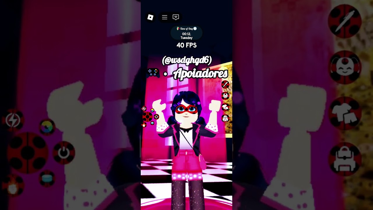 Roblox+ Magic Jewels ladybug (Test 🌼🌸🌻🐞☺