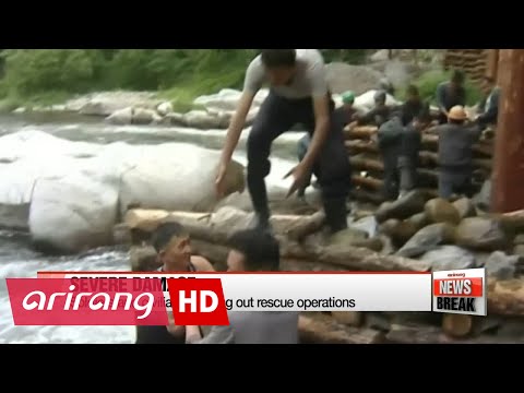 Typhoon Lionrock flood leaves hundreds of N. Koreans dead or missing, 70,000 homeless