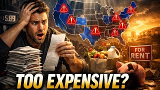 Cost of Living CRISIS: Why These Blue States Are Becoming Too Expensive to Live