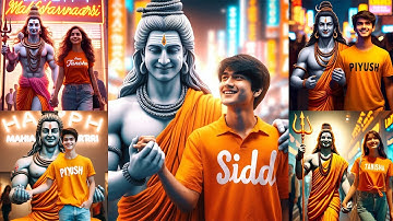 How To Create Instagram Viral 3D Ai Mahashivratri Image | Mahadev Bing Ai image Generator Tutorial