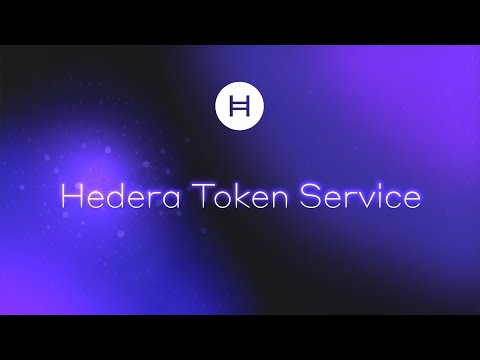 Hedera Token Service | Native tokenization at the speed of hashgraph