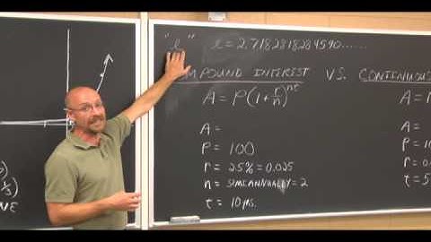 Intermediate Alg Section 8.3 Exponential Functions