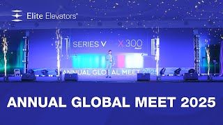 Annual Global Meet 2025 Highlights | Elite Elevators | Awards & Achievements