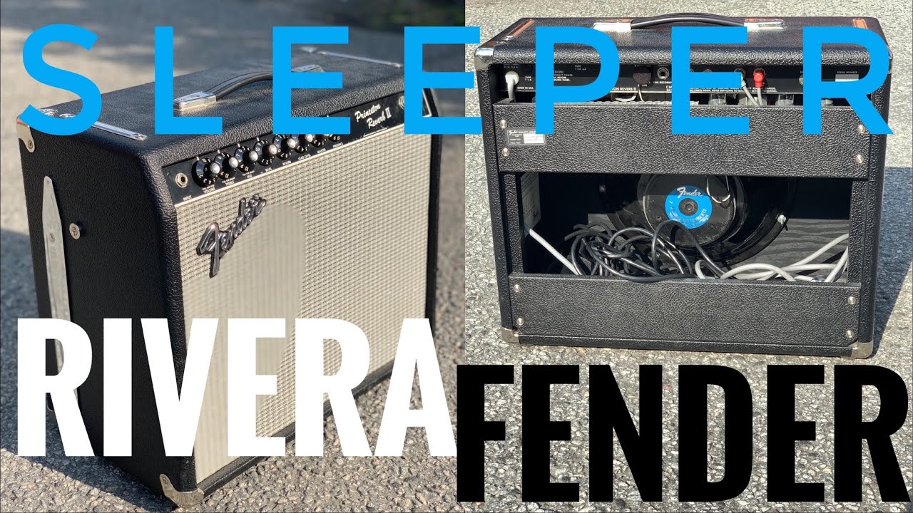 MOST BRUTAL Vintage FENDER? Rivera Era Fender Princeton Reverb II