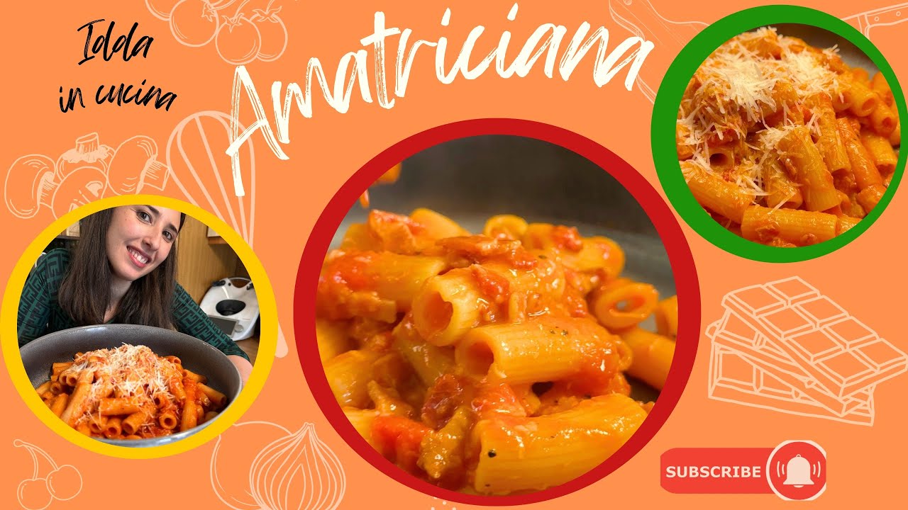 Amatriciana, Ricetta Amatriciana
