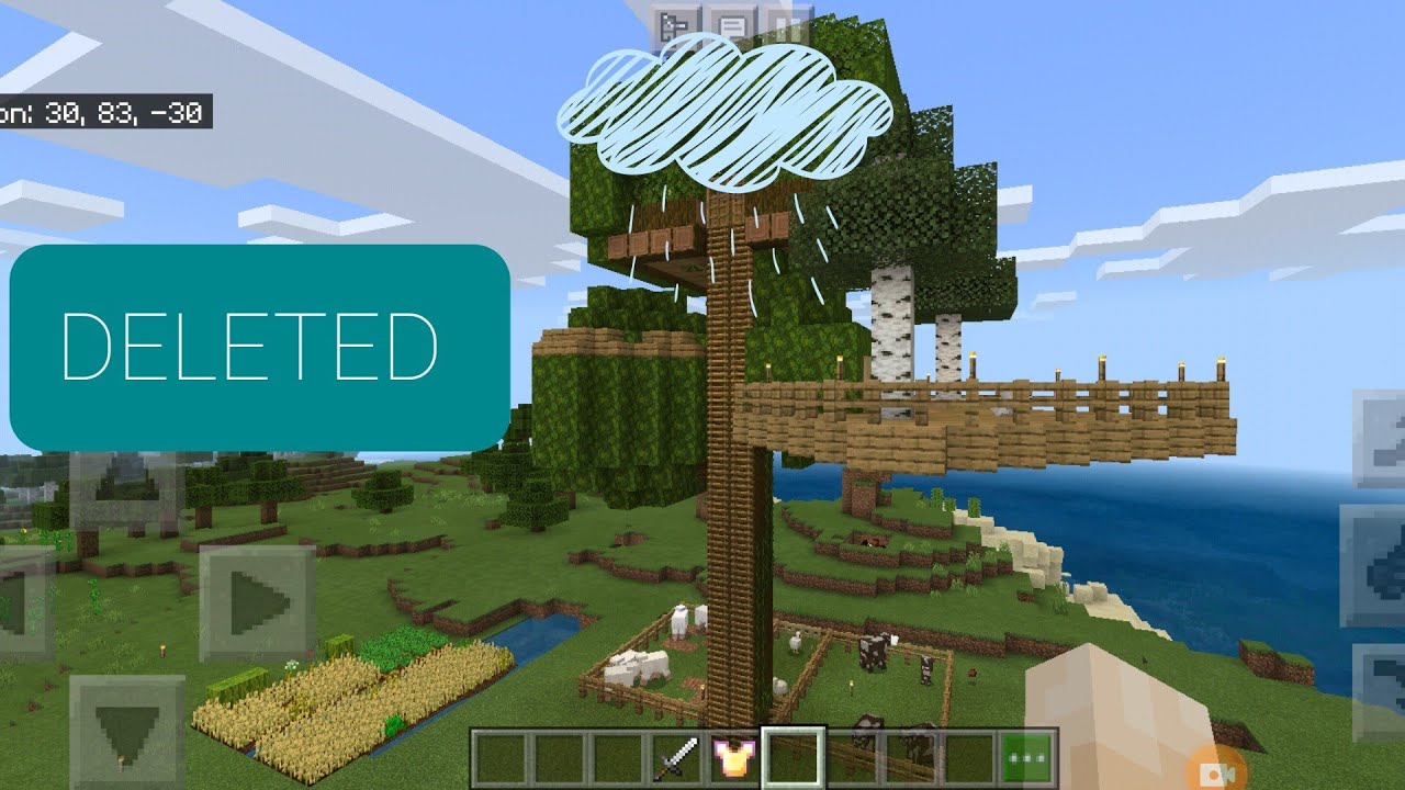 my minecraft world got deleted - YouTube
