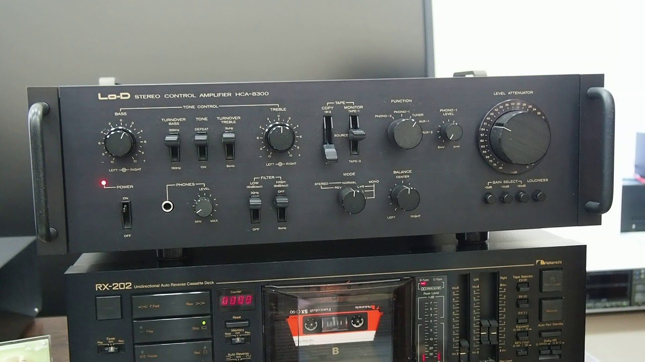 Lo-D HCA-8300 プリアンプ ローディ HITACHI LO-D HCA-8300