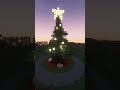 Only 10 days left!!(Christmas builds Part 1)  #minecraft #minecraftbuilding #christmas