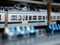 【鉄道模型】787系駅通過　～実車の音～ の動画、YouTube動画。
