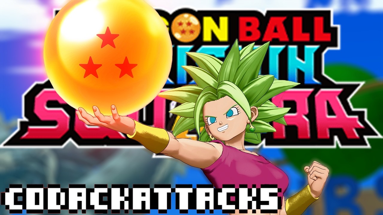 CodackAttacks KEFLA In DRAGON BALL GEKISHIN SQUADRA