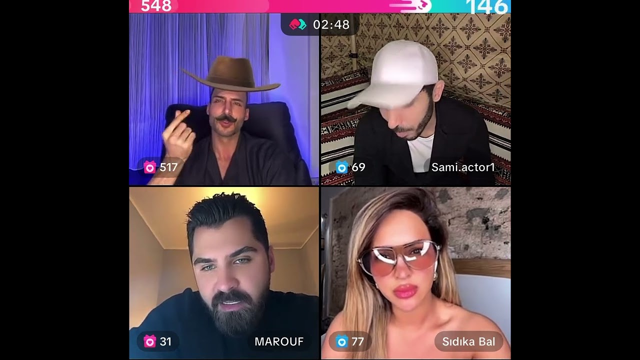 لايف سامي و معروف ولعانة 🔥🤣🤣
