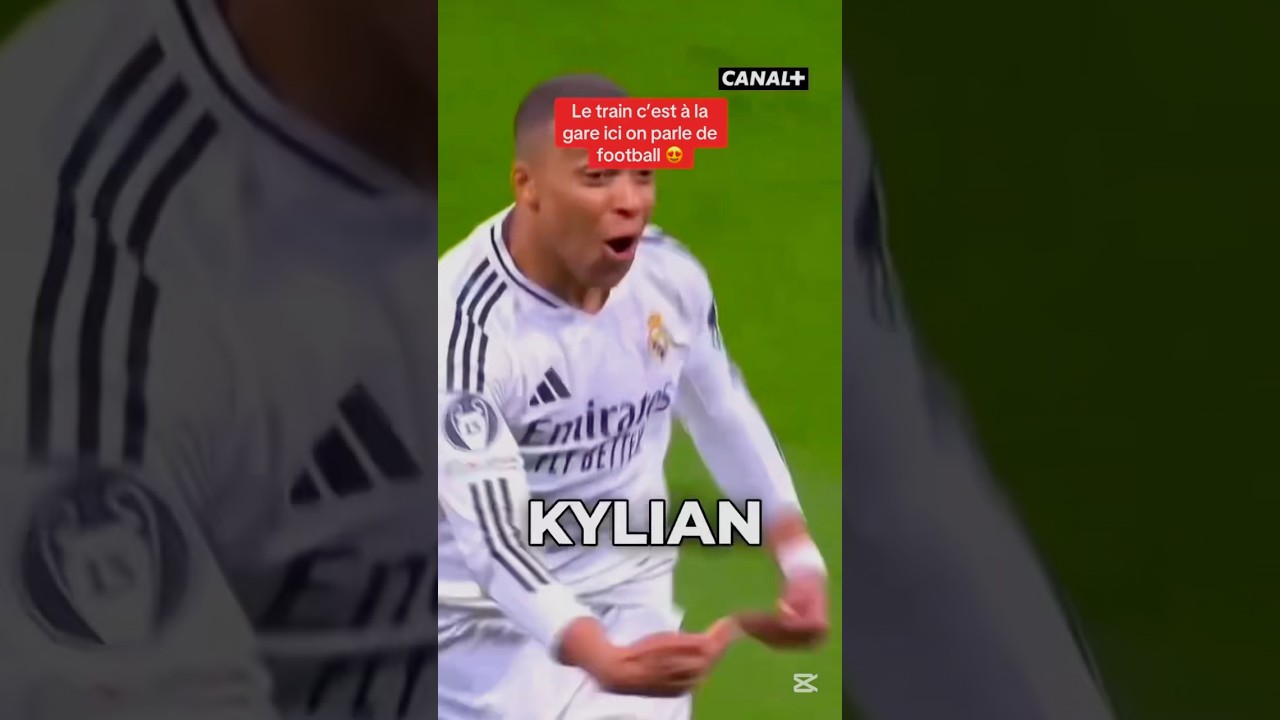 Mbapp&eacute; en feu contre City ! Une masterclass inoubliable ! 🔥⚽ #ronaldinho #mbappe #realmadrid