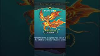 I got legendary fish🥰 #gaming #mlbb #shorts