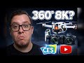 CES 2026 | Las cámaras que cambiarán tu contenido | Revelaciones AI YouTube | Noticias Semana 1 2026