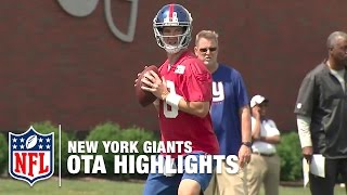 New York Giants OTA Highlights | NFL screenshot 2