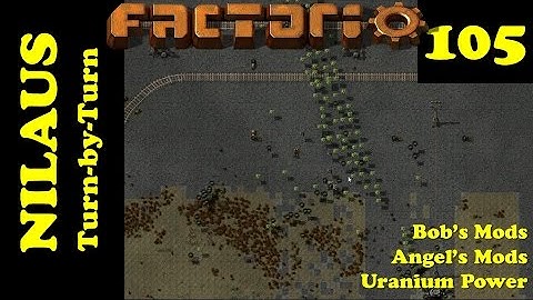 Lets Play Factorio S3E105 - Thermal Water and Lithium Chloride