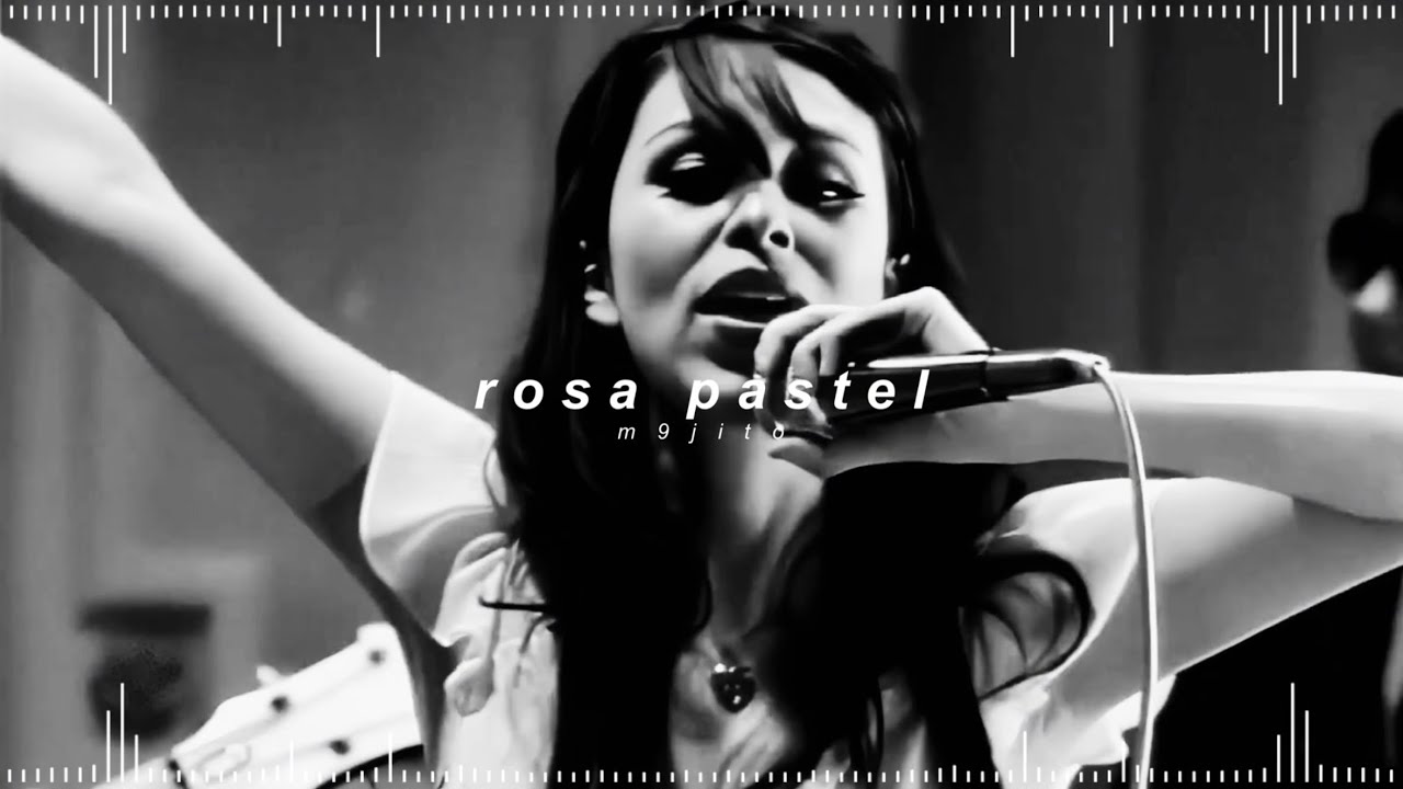 Belanova Rosa belanova - rosa pastel ( 𝘀𝗹𝗼𝘄𝗲𝗱 + 𝗿𝗲𝘃𝗲𝗿𝗯 ) - YouTube