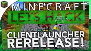Icarus b17 | First Let's Hack! + New Launcher RELEASE! - Let's Hack QSG on GommeHD.net