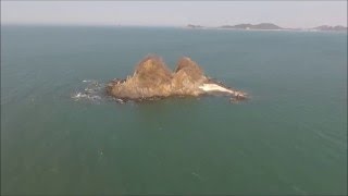 DJI PHANTOM 4 측도(Cheukdo) 영흥도(Youngheungdo) 팬텀4(Phantom4) 백홈 장애물 회피