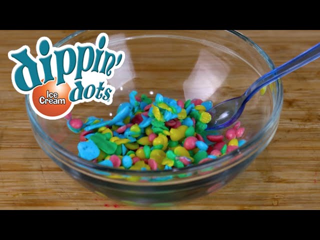 Dippin' Dots Frozen Treat Maker - Does it Really Work? 