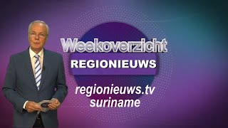 Suriname Nieuws Weekoverzicht met de belangrijkste gebeurtenissen van de afgelopen week 23 - 2024