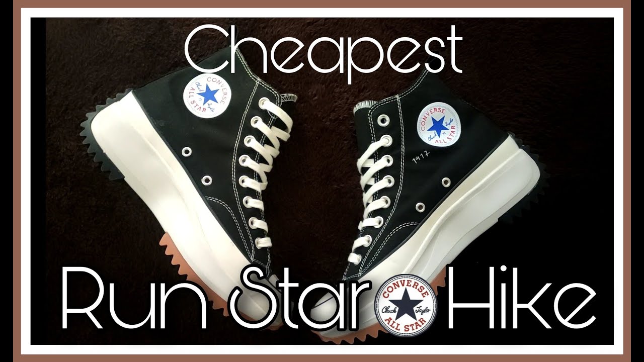 converse run star hike fake