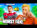 I Pretended To Be Tom Holland In Fortnite.. (Spiderman)