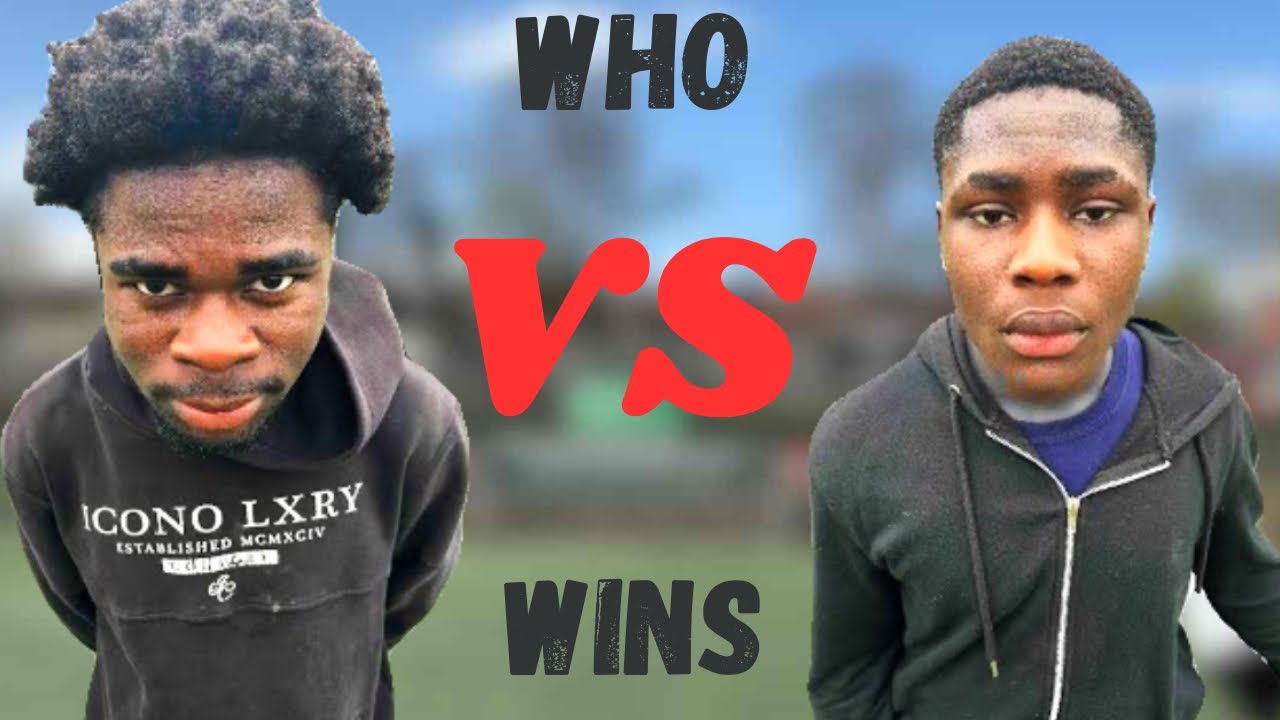 Who Wins the Ultimate 1v1 Challenge?! | SFG Football😤‼️