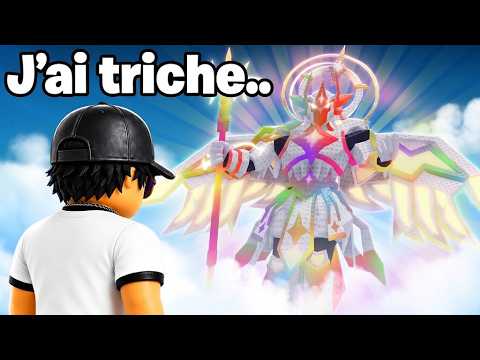 J'ai UTILISE des TECHNIQUES INTERDITES pour RECUPERER les MEILLEURS Monstre de Steal an Egg !