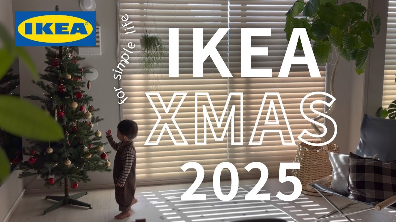 IKEA購入品9点】シンプルライフでも“クリスマス映え”する2025おすすめ