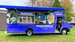 Top-of-the-Line FOOD VENDING TRUCK INSIDE TOUR