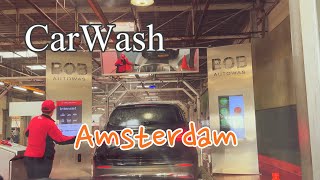 Automatic Car Wash in Amsterdam Netherlands