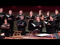 UNT Collegium Singers: Schütz - Seele erhebt den Herren,  SWV 494