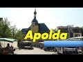 Apolda🏰😃💒Glockengiesserstadt in Thüringen *Sehenswürdigkeiten &amp; Doku * Stadtrundgang per Video