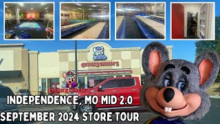 Chuck E. Cheese Independence, MO | MID 2.0 | September 2024 Store Tour