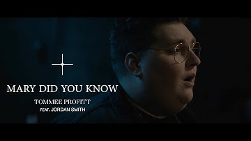Mary Did You Know (feat. Jordan Smith) - Tommee Profitt [OFFICIAL MUSIC  VIDEO]