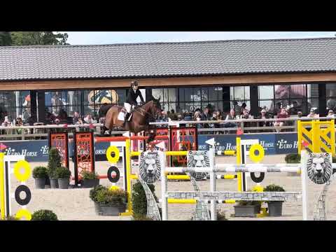 Nelson van't Roosakker 150 CSI3* Lier