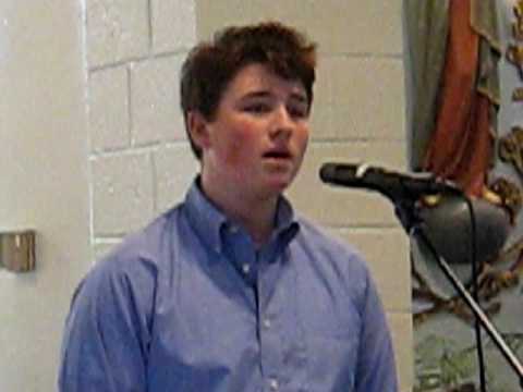 Chris Lee - Thankful Cover (Josh Groban Verison - ...