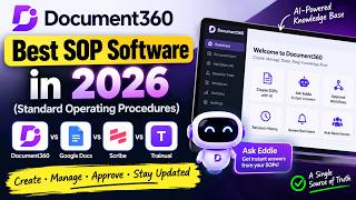Best SOP Software in 2026 (Standard Operating Procedures)