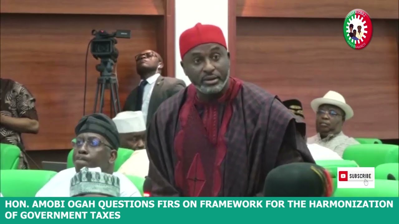 Economic Hardship: Hon. Amobi Godwin Ogah querys the leadership of FIRS on the state of the economy