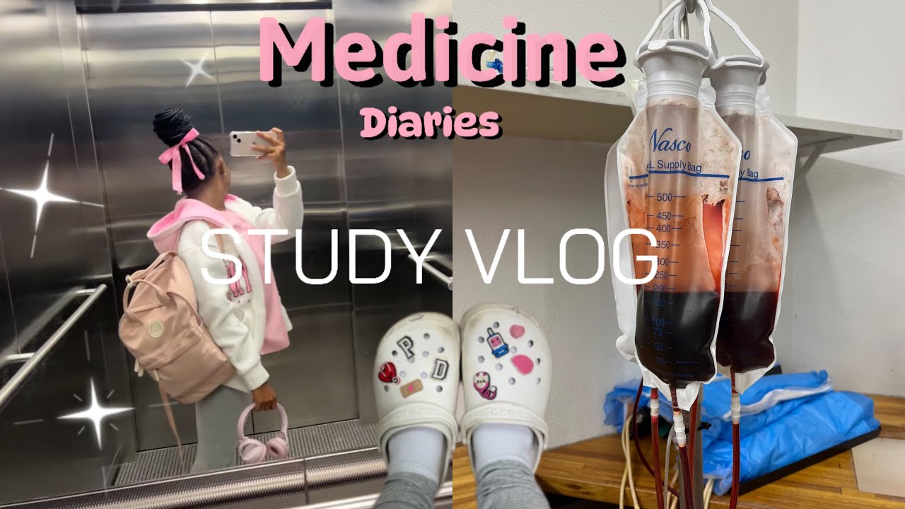 Medicine Diaries🩺| Realistic Study Vlog + OSCEs 📚