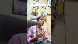 doctor papa ki pari 🤣 #comedy #indianlaughs #funny #doctor
