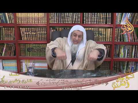 كيفية الرفع من السجود على اليد للشيخ مصطفى العدوي