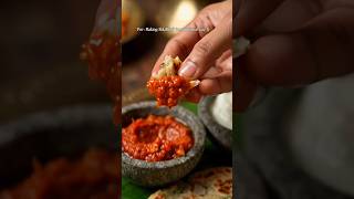 Sizzling Rotti on plate 🍽️ #akkiroti #southindianfood #karnataka #short #breakfast  #asmr #riceroti