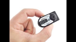 WISEUP HD Mini DV Camcorder Motion Detective Video Camera (Model Number: F9000) screenshot 5