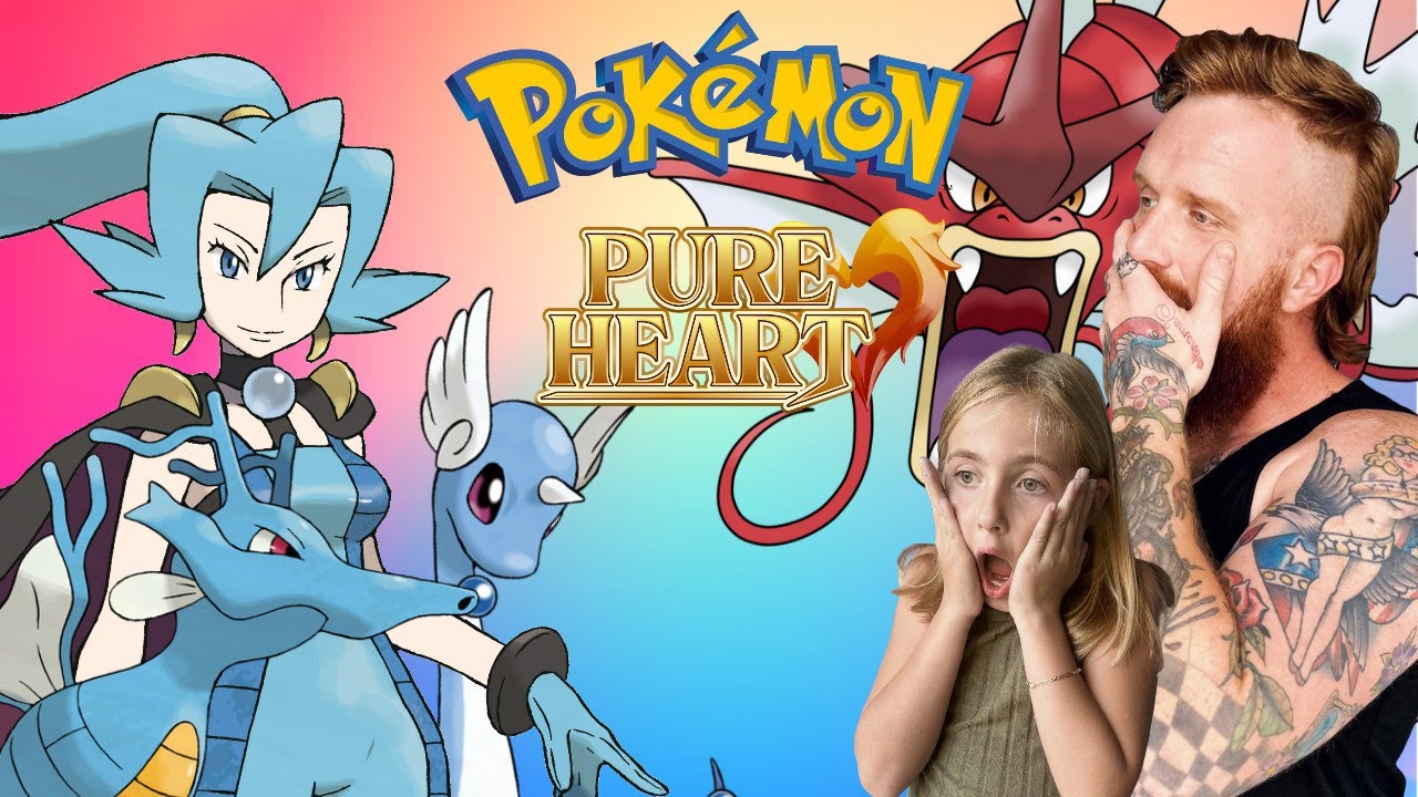 Little Girl vs Dragon Master Clair: Snorlax Cannonballs & a Kingdra K.O. in Epic HeartGold Romhack!