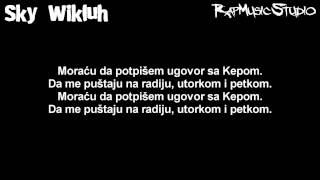 Video thumbnail of "Bad Copy - Ugovor sa Kepom | Tekst | Full HD"