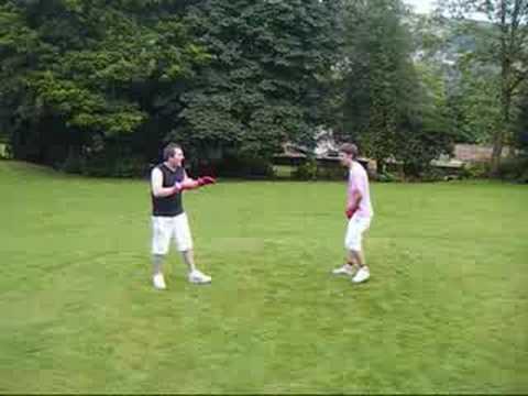 Lewis Flynn vs Pete Nichol - Boxing