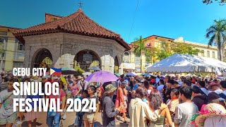 🇵🇭 [4K] Sinulog Festival 2024 | Crowd Situation in Cebu City Philippines